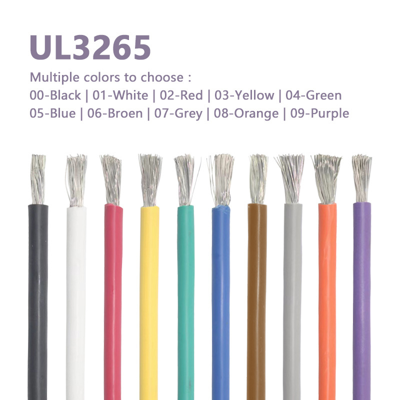 Ul3265 150V/125C Xlpe Insulated Copper Wire Low Smoke Halogen Free Electric Cable For Solar System