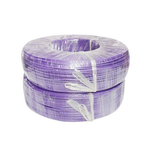 UL 14awg 16awg 18awg 20awg 22awg Listed High Temperature Wire  Tinned Copper PVC Insulation Single Core Electrical Wire UL1569