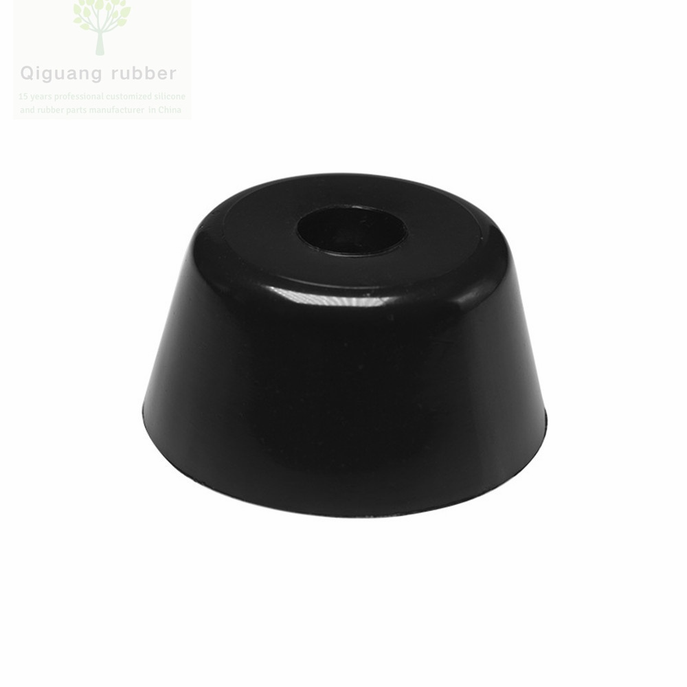 Mold rubber products rubber parts wear resistant round cone square rubber feet for  Water heater gas stove computer case