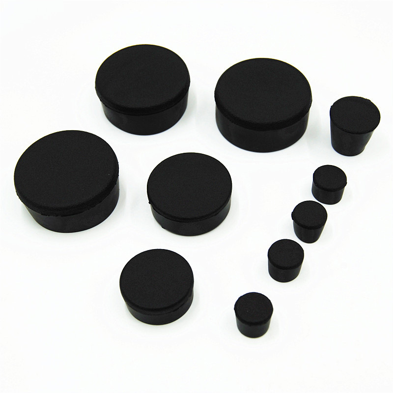 Customized Size, shapes and colors Silicone Rubber Plug/Stopper gasket Sealing Parts