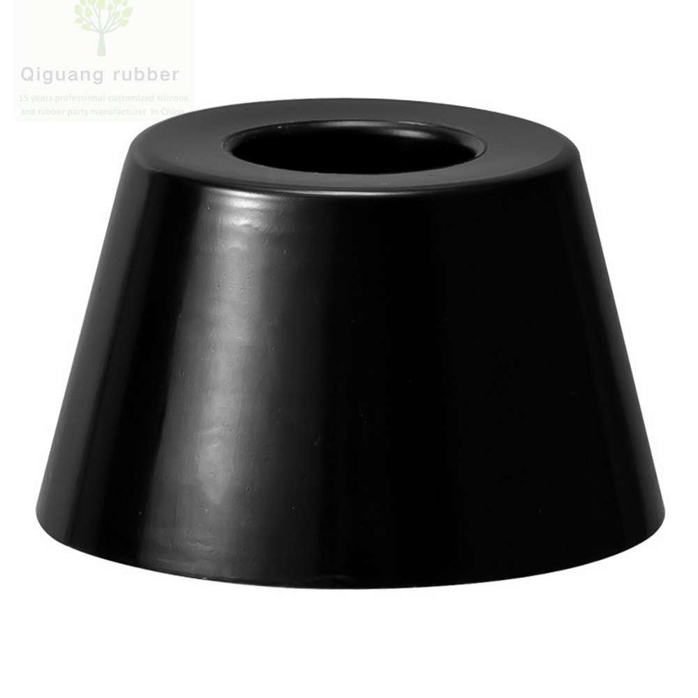 Mold rubber products rubber parts wear resistant round cone square rubber feet for  Water heater gas stove computer case