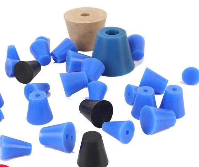 Customized Size, shapes and colors Silicone Rubber Plug/Stopper gasket Sealing Parts