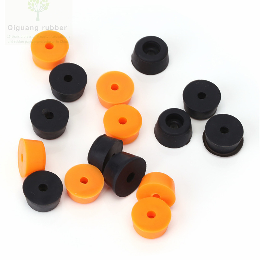 Anti Shock Custom Shape Rubber products parts Feet Tops, Picture Frames, Drawers, Glass,Plastic Silicone feet