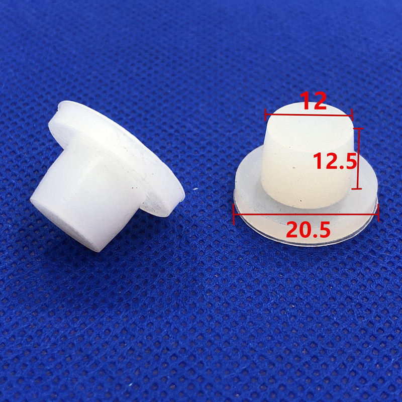 Customized Size, shapes and colors Silicone Rubber Plug/Stopper gasket Sealing Parts