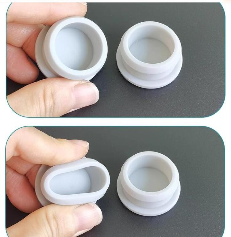 Silicone rubber craft stopper handle sleeve rubber parts rubber hoses tubes silicone pads toolling mold OEM ODM manufacturer