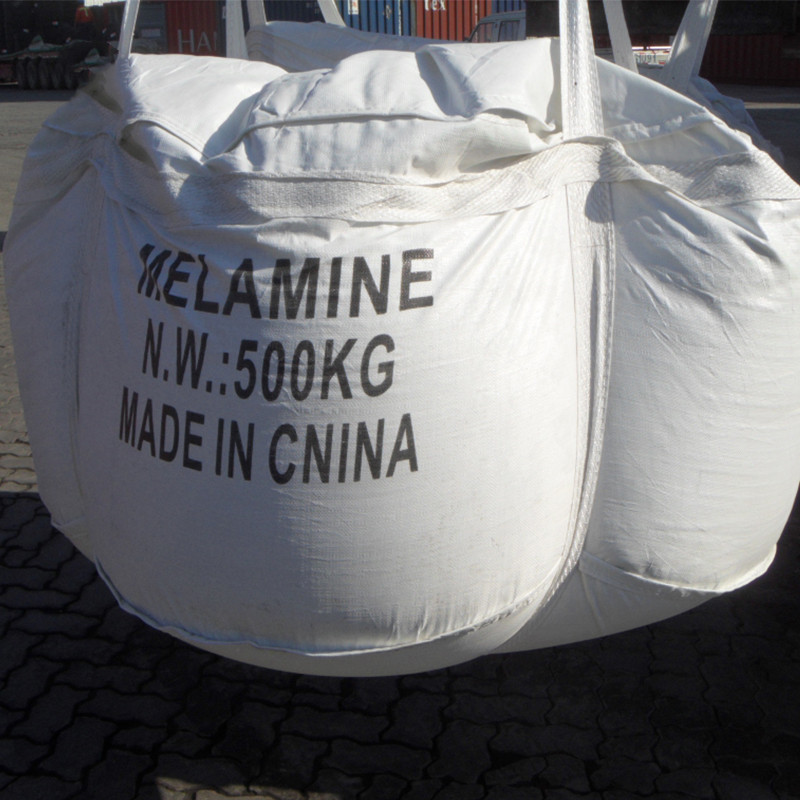 China factory price 99.8% melamine powder for urea formaldehyde resin