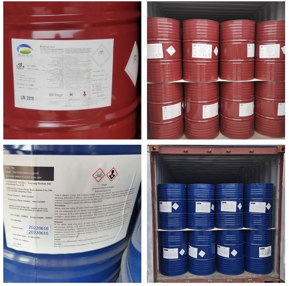 polyether polyol and Tdi 80/20 for Flexible Polyurethane Foam