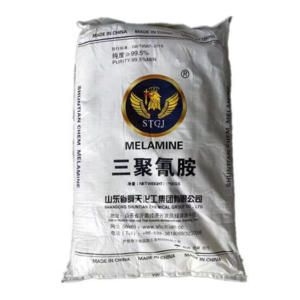 China factory price 99.8% melamine powder for urea formaldehyde resin