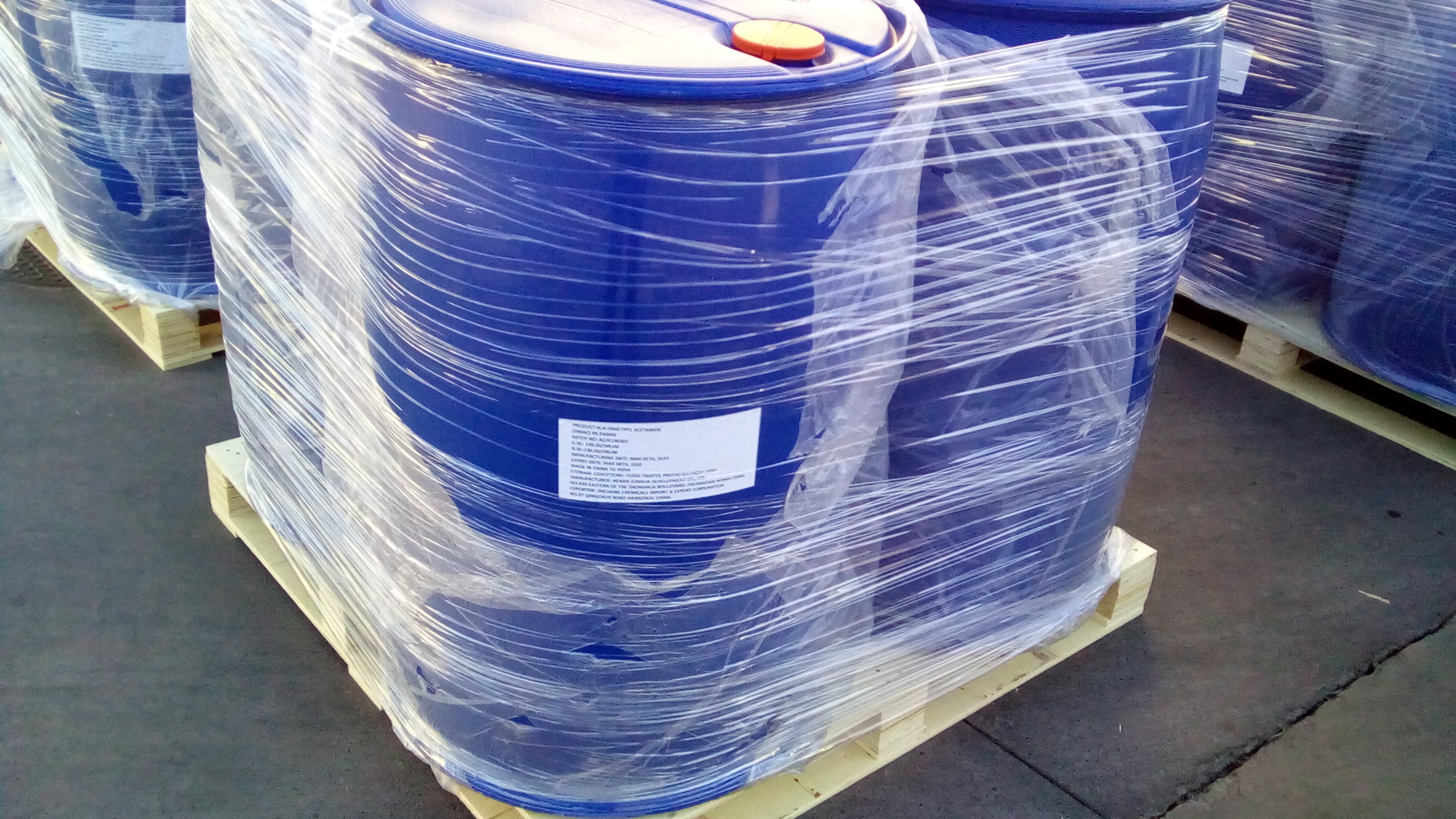 Fine Polar Solvent Purity 99.9% Competitive Price Dimethyl acetamide /DMAC CAS NO 127-19-5