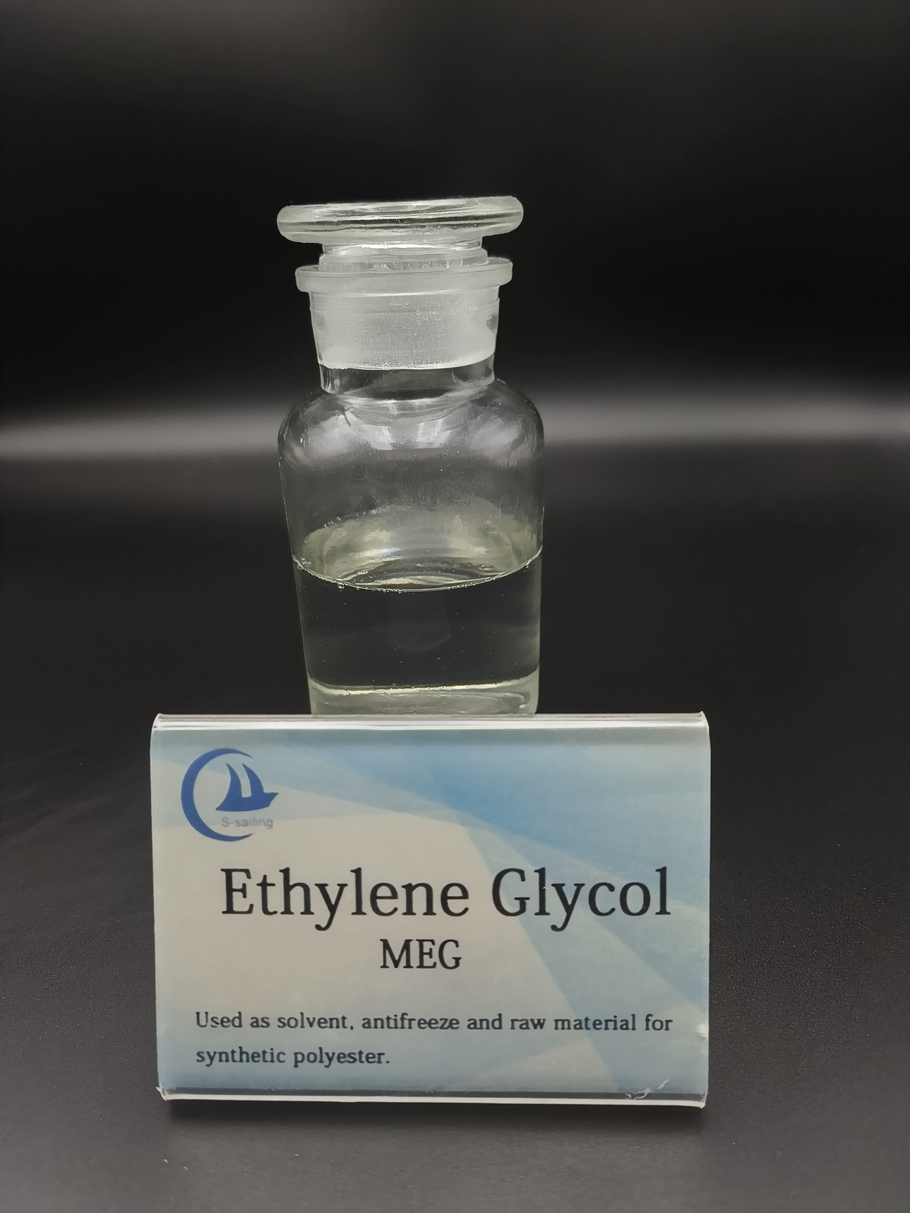 Factory  Price Antifreeze Mono Ethylene Glycol 99.9 Monoethylene Glycol MEG CAS 107-21-1