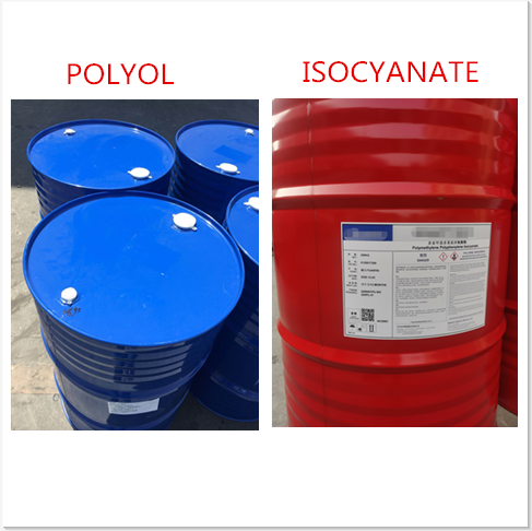 Factory Polyol isocyanate polymeric mdi 200 cas 9002-86-2