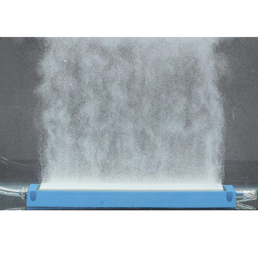 China 0.1mm bubble aerated flat air disc diffuser aquaculture machine aerators fish farm micro bubble aeration diffuser