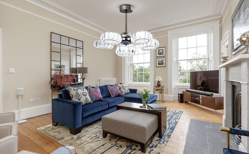 Bedroom Dining Room Living Room Modern Farmhouse Chandeliers Modern Sputnik Chandelier Mid Century Ceiling Light Fixture