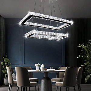 dining room chandelier crystal ceiling simple modern lighting personality ceiling light bedroom lights ceiling