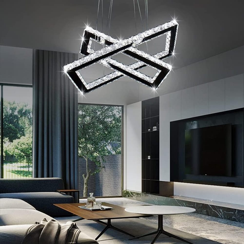 dining room chandelier crystal ceiling simple modern lighting personality ceiling light bedroom lights ceiling