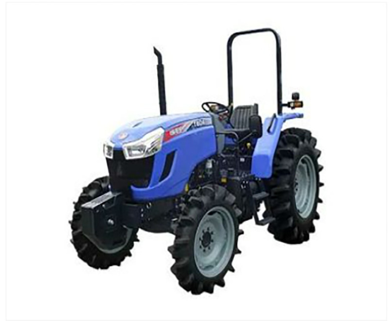 lowest price Iseki low tire wear second hand tractor T804 80HP with high productivity and clearance quality