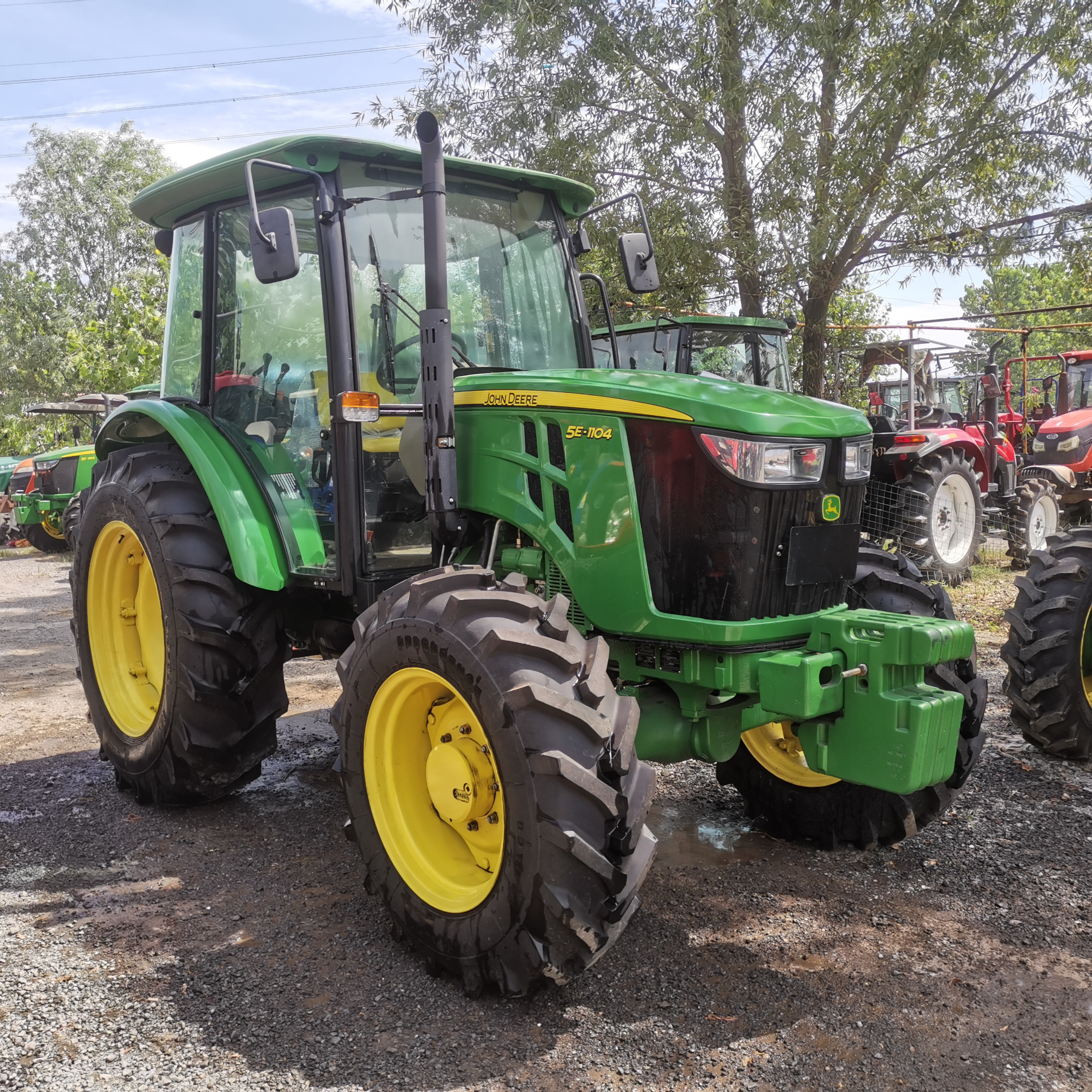 Buy Wholesale Tractors For Agriculture Used John Deer 4x4/tractors For Agriculture Used Wheel Tractor 110HP  Tractor