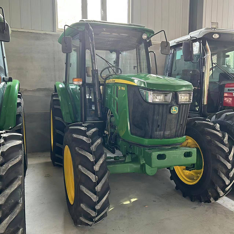 5E-954 95 horse power good quality john deere 4x4 farm tractors agriculture deere used tractors