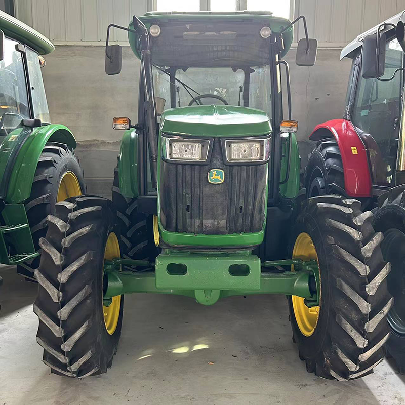 5E-954 95 horse power good quality john deere 4x4 farm tractors agriculture deere used tractors