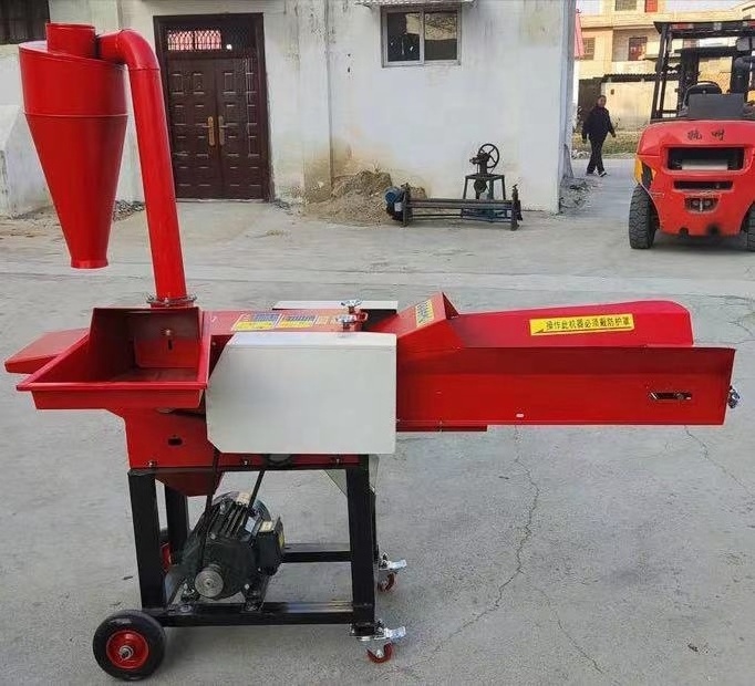 2022 New Grass Chopping Machine Poultry Grass Chopping Machine Cattle Fodders Cutting