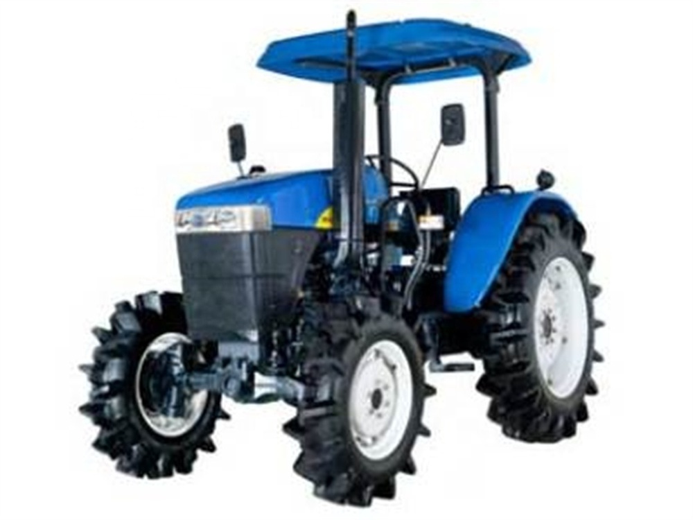 Hot selling Farm 55hp China Cheap Agriculture Machinery Equipment 4wd Dealers Crawler Tractors Used For Paddy Field