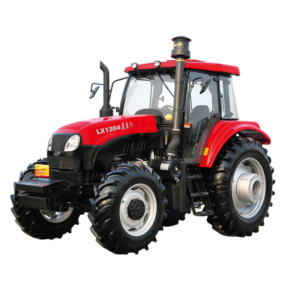 Factory Directly Yto Farm Tractor 120hp 130 Hp Yto 1304 1204 With Dual Front Wheels