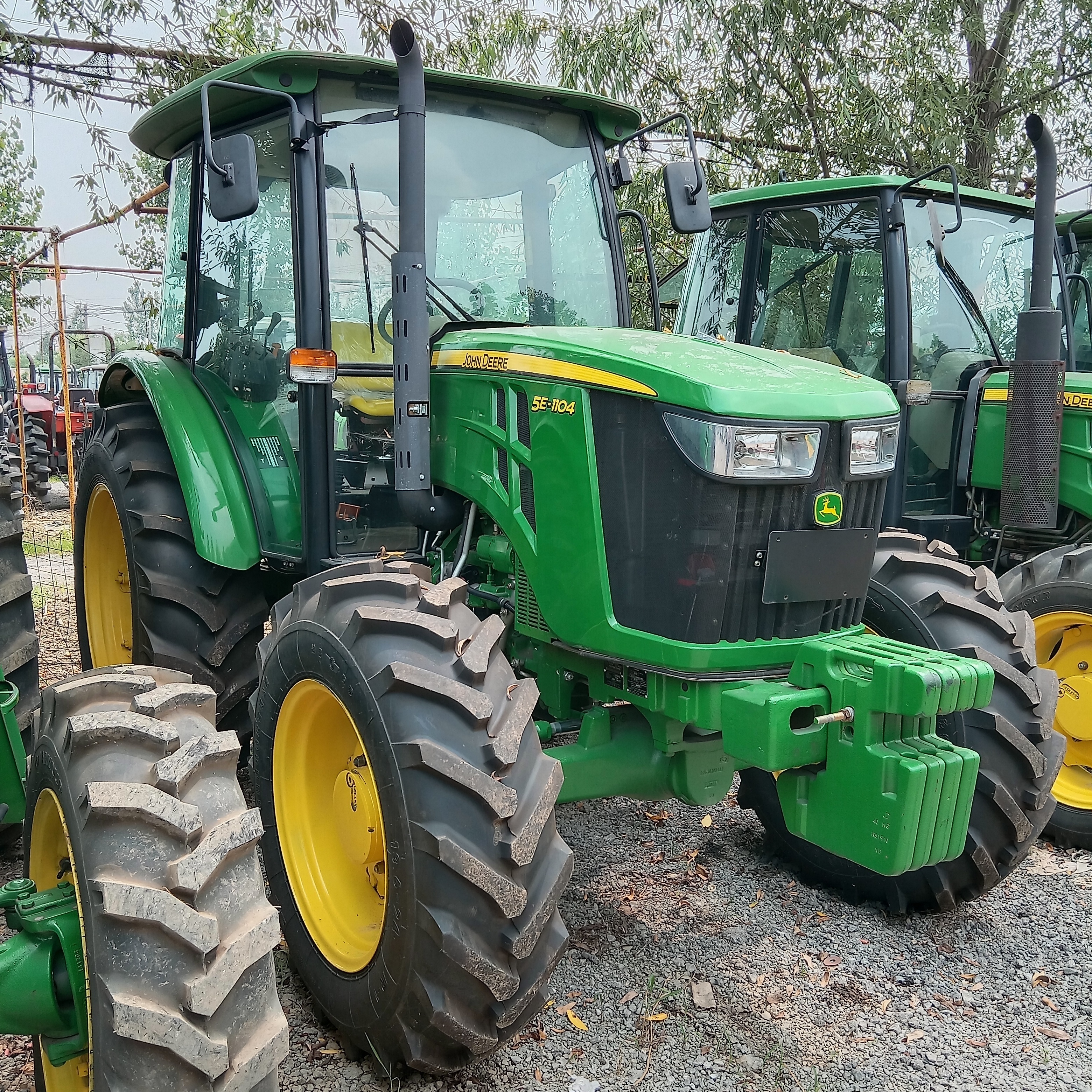 Buy Tractors For Agriculture Used John Deer 4x4/tractors For Agriculture Used Wheel Tractor 110HP  Tractor in good condition