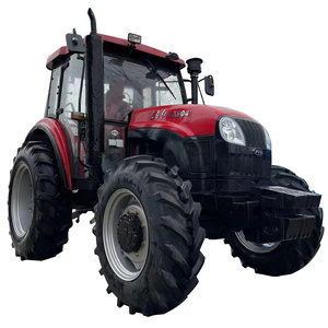 Cheap YTO LX904 4 wheel drive used farm tractors for agriculture