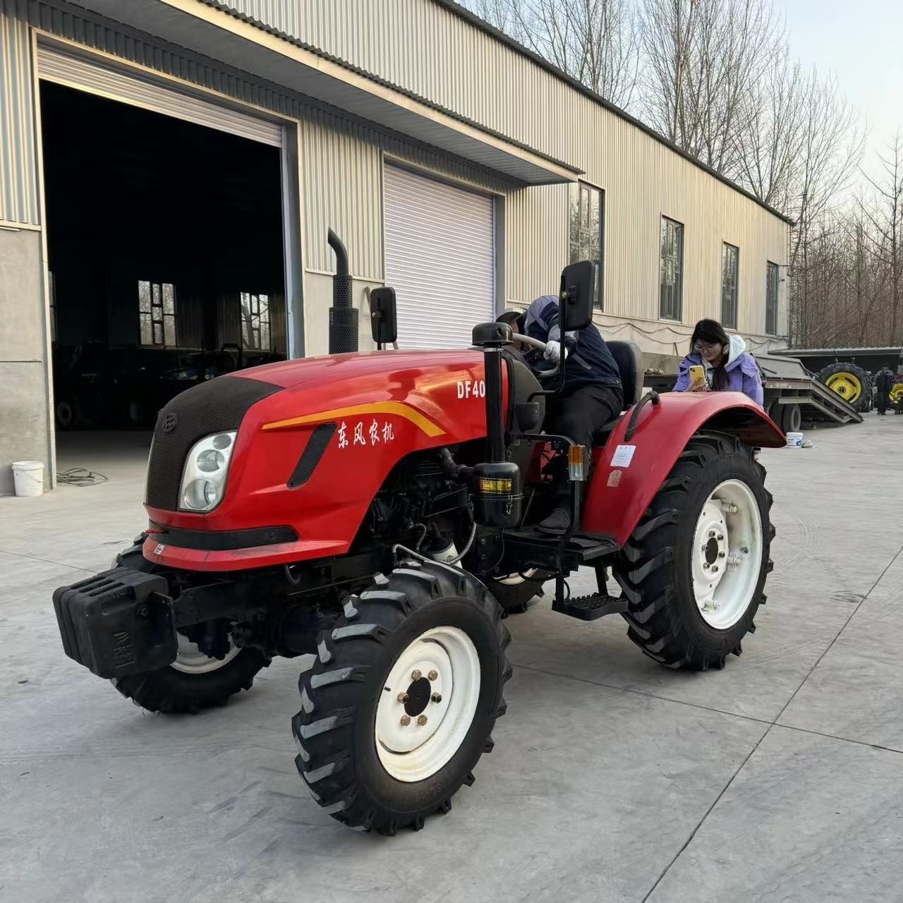 Used Dongfeng Df404B Farm Tractors