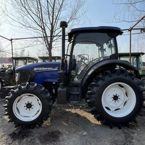 Used Tractor 4x4wd Lovol M1204 120hp/100HP Used Agricultural Machinery Farm Compact Farm Tractors