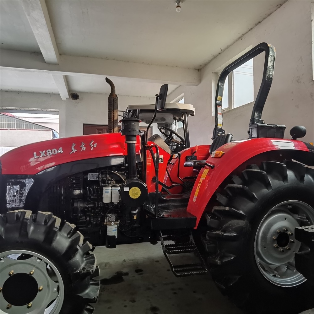 YTO Farm Tractor 130 hp YTO x1304 with dual front wheels