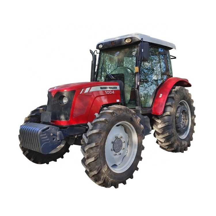 4x4 4wd Cab Mf 1004 100hp Small Agriculture Tractor Cheap Used Tractor For Sale In China