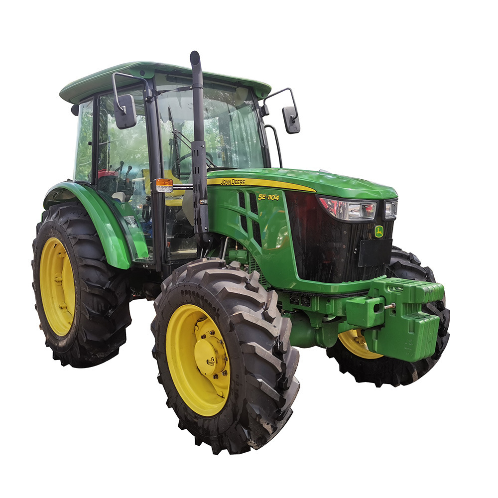 Buy Tractors For Agriculture Used John Deer 4x4/tractors For Agriculture Used Wheel Tractor 110HP  Tractor in good condition