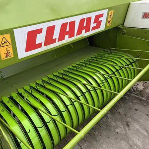 Factory Wholesale CLAAS Hay Bailing Mini Square Baler Hay Balers Rolling Round Hays Baler Machinery Hydraulic Pine Machineries