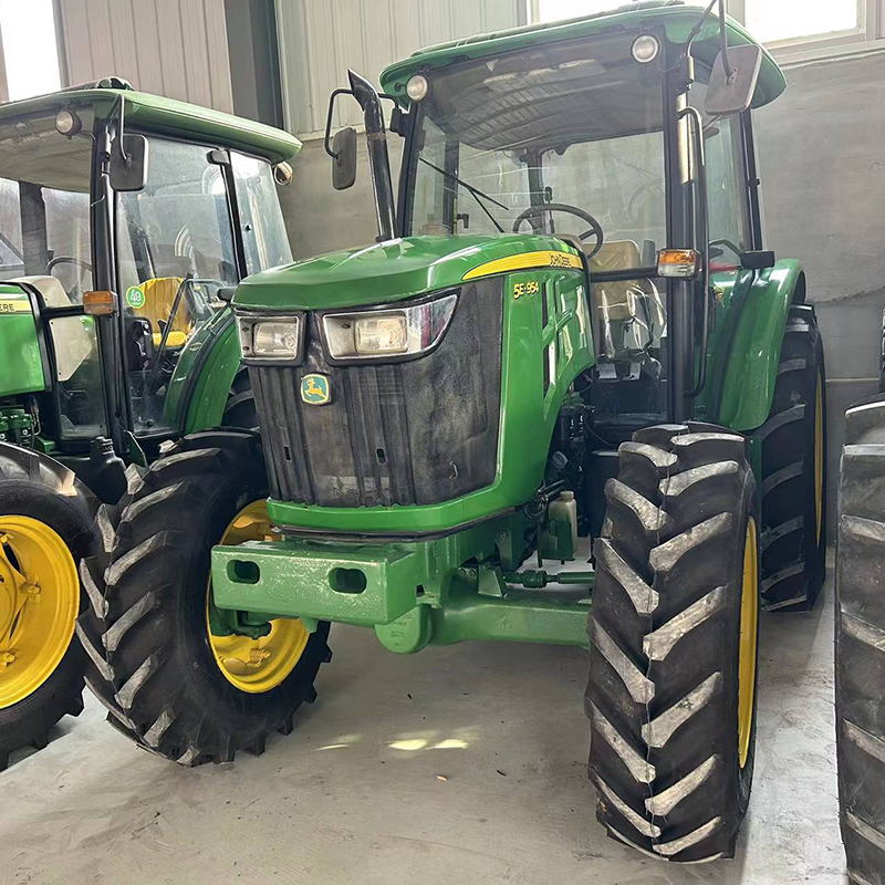 5E-954 95 horse power good quality john deere 4x4 farm tractors agriculture deere used tractors