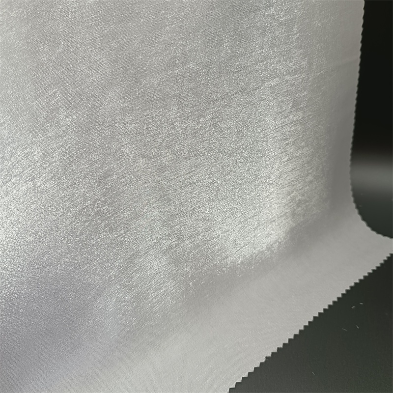 Hot selling satin organza fabric shiny bright 100% polyester liquid soft satin silk organza fabric for dress/blouse