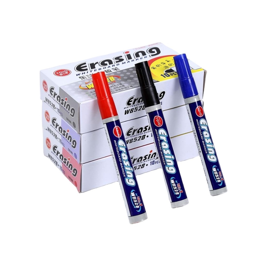 2022 Top Selling erasable ink pen Round Or Chisel Point whiteboard Marker Flysea Hot Refill Ink Whiteboard Marker