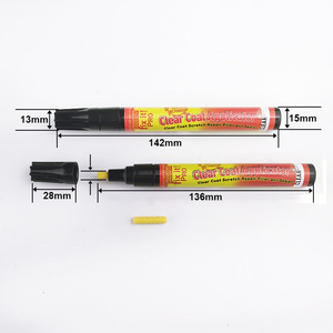 Effective Clear coat applicator liquid car scratch repair remover auto smart coat paint pen