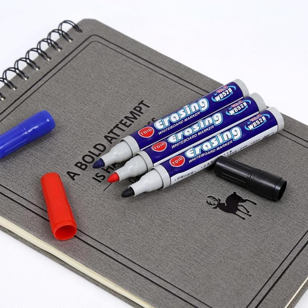 2022 Top Selling erasable ink pen Round Or Chisel Point whiteboard Marker Flysea Hot Refill Ink Whiteboard Marker