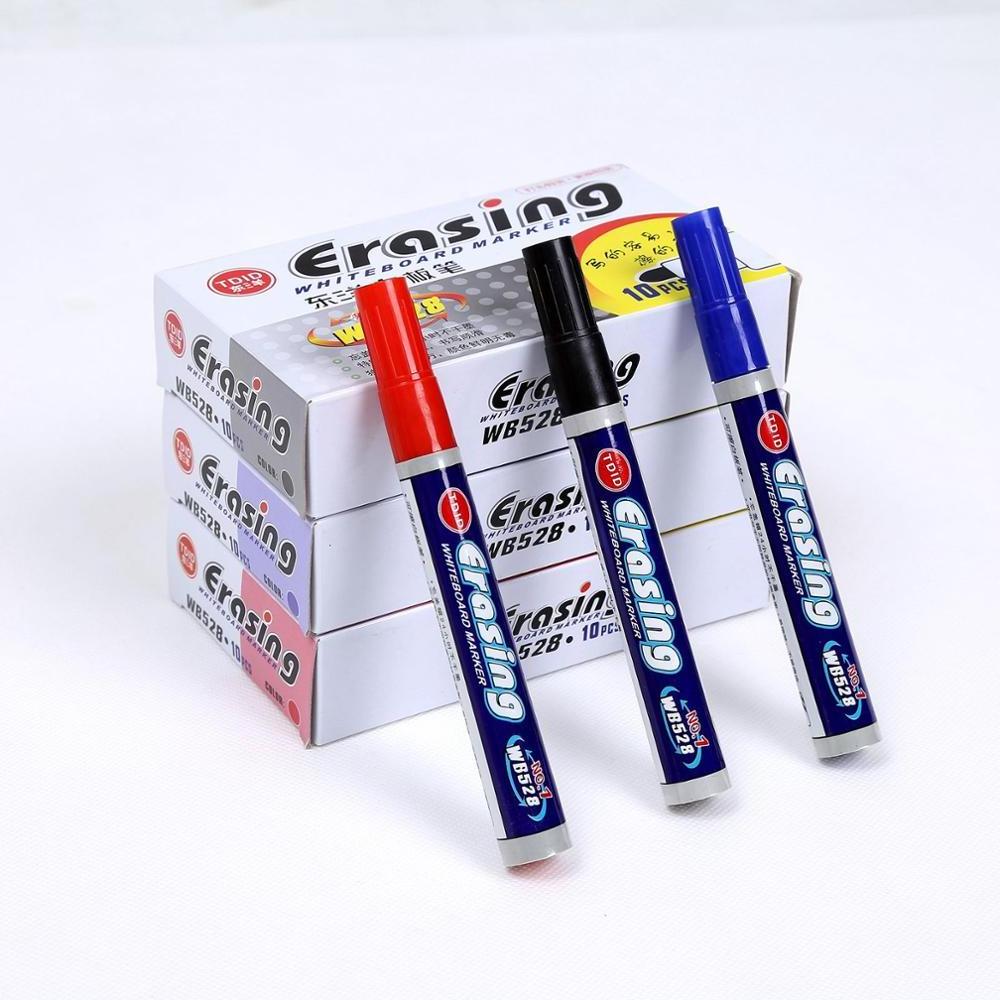 Black Colour 140*17mm Plastic Tube Marker Pen Dry Erase Ink Latest Design Ebay Hot Whiteboard Marker Fine Point Eraser Set