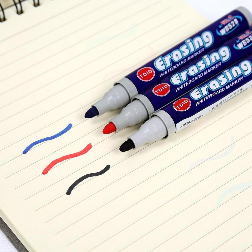 2022 Top Selling erasable ink pen Round Or Chisel Point whiteboard Marker Flysea Hot Refill Ink Whiteboard Marker