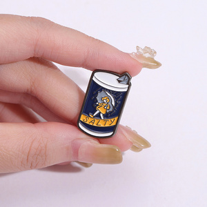 Magic Bottle Enamel Pins Funny Cartoon Brooches Lapel Badges Backpack Clothes Hat Decorative Jewelry Pin Gift for Kids Friends