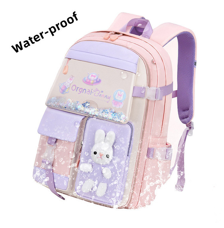 Hot Sale cute kids backpack rabbit toy bag student book pack for boys girls Kids school backpack for daily use