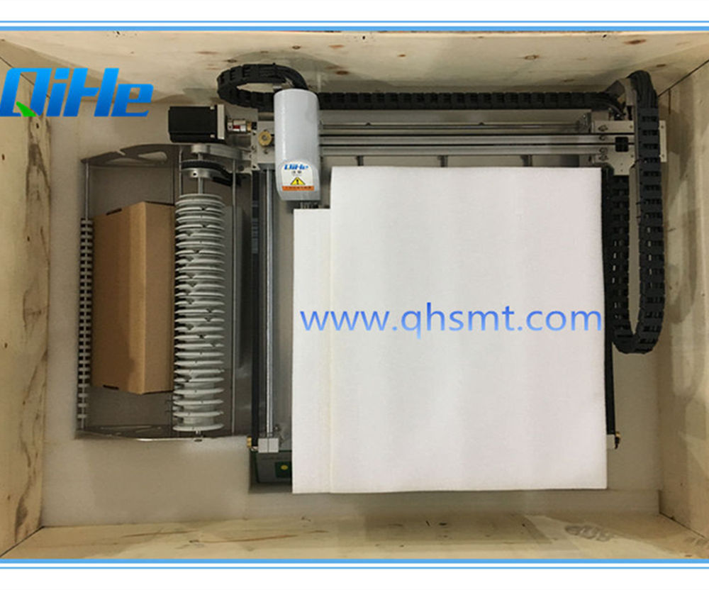 Desktop Automatic pcb assembly led pick and place machine tm220a