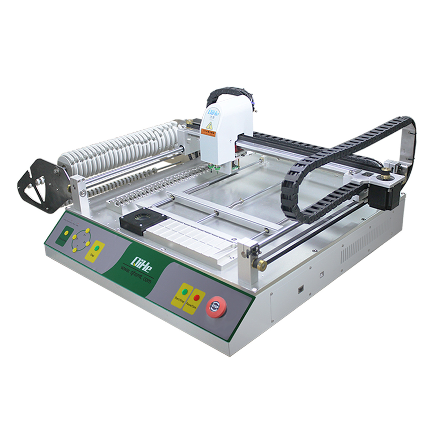 Small Automatic Circuit Board Making LED Light Production SMT Pick and Place Screen Printing Machine Reflow Oven