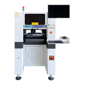 Manufacturer Automatic Pcb Making Machine Pick And Place Machine Vision Smt Desktop Small Scale Production Machinery