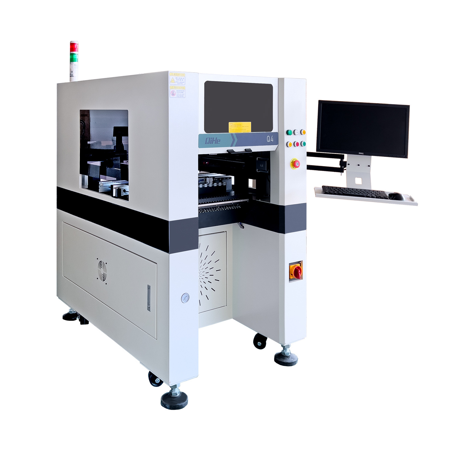 Manufacturer Automatic Pcb Making Machine Pick And Place Machine Vision Smt Desktop Small Scale Production Machinery