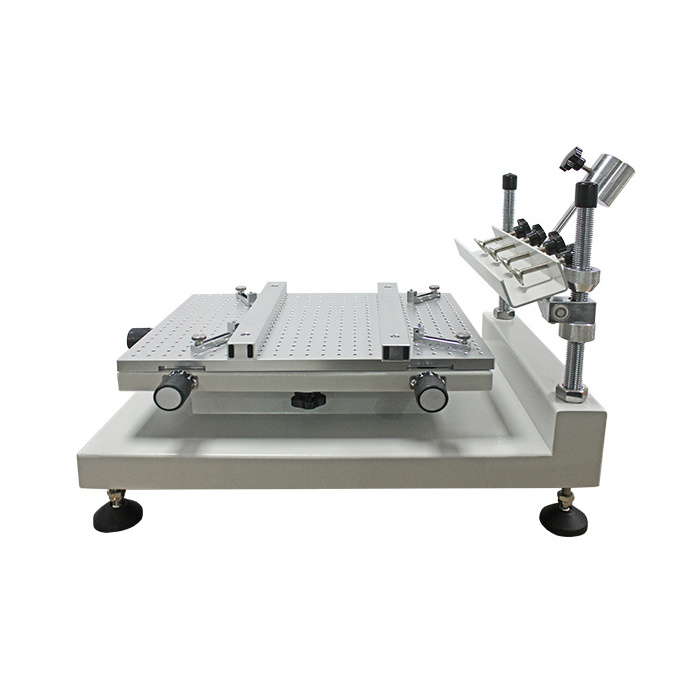 Small Automatic Circuit Board Making LED Light Production SMT Pick and Place Screen Printing Machine Reflow Oven