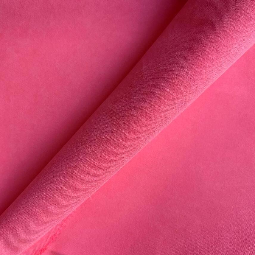 Peach skin fabric  twill weave micro fibre 85 polyester 15 nylon 75D*160D peach skin fabric for pillow and pet product