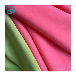 Peach skin fabric  twill weave micro fibre 85 polyester 15 nylon 75D*160D peach skin fabric for pillow and pet product